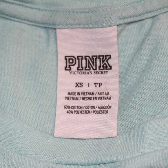 PINK  tank top teal hombre - Picture 5 of 6